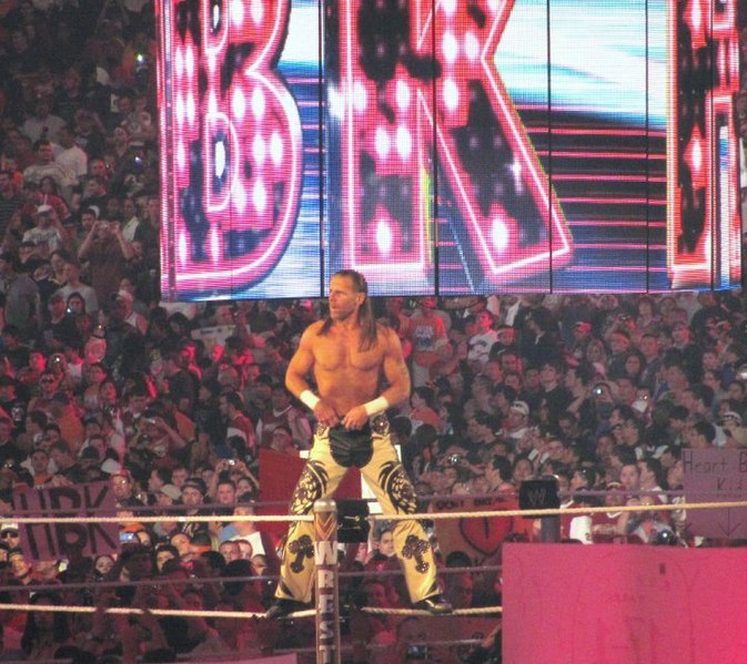 File:Shawn Michaels' Wrestlemania XXVI entrance.jpg