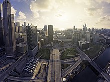 Streets of Chicago, empty on March 22, 2020 Shelter In Place - Day 1.jpg