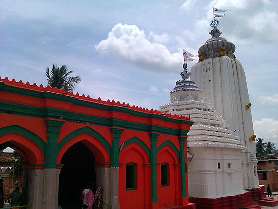 Shri Hari Baladev Jiu Temple in Baripada, built under royal patronage.