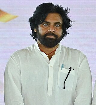 <span class="mw-page-title-main">Pawan Kalyan</span> Deputy Chief Minister of Andhra Pradesh since 2024