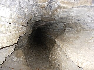 Entrance to the Seven Valleys Cave