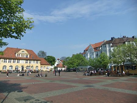 Siegfriedplatz Bielefeld2014