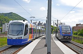 Imagen ilustrativa del artículo Estación Thann-Saint-Jacques