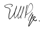 Signature d'Edith Pye - Archiv nationales (Francie) .png