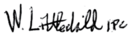 Signature of Chief Wilton Littlechild.png