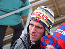 Sigurd Pettersen 2009-ben.