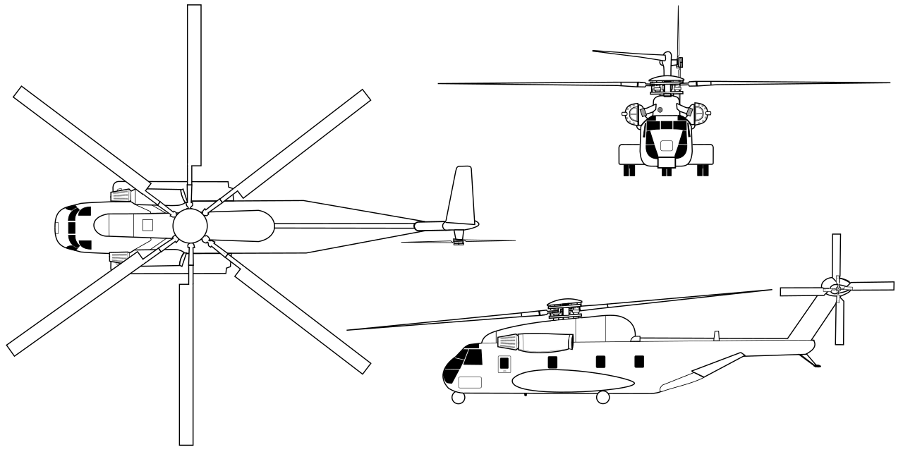 Sikorsky CH-53 Sea Stallion 1280px-Sikorsky_CH-53D_Sea_Stallion_Drawing.svg