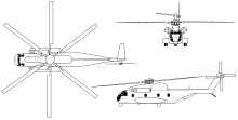 Sikorsky CH-53D Sea Stallion Drawing.svg