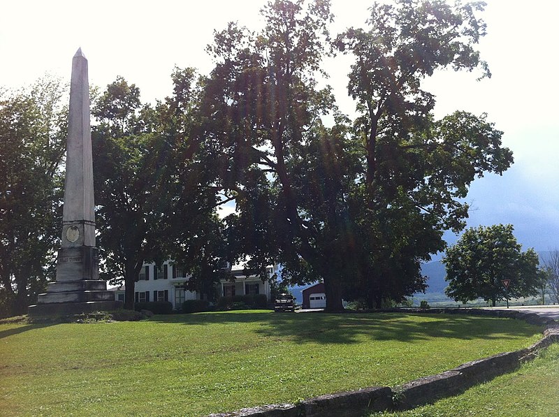 File:Silas Wright Monument (Weybridge, Vermont) far away - Copy.jpg