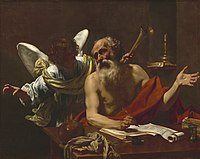 Sveti Hieronim in angel (c. 1622–1625), National Gallery of Art, Washington, D.C.