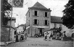 Sinard, place principale, 1906