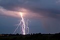 Onweer: Vorming, Soorten onweer, Zwaar onweer