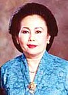 Sinta Nuriyah Wahid First Lady official portrait.jpg
