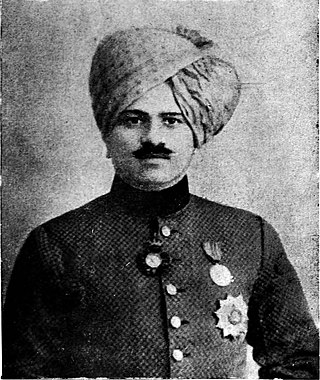 <span class="mw-page-title-main">Chintamanrao Dhundirao Patwardhan</span> Lieutenant Shrimant Raja