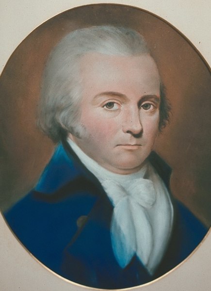 A portrait of Johnson in 1792