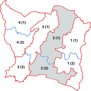 <span class="mw-page-title-main">Siraha 2 (constituency)</span> Parliamentary constituency in Madhesh Province, Nepal