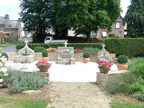 Serrurier porte blindée Saint-Malo-des-Trois-Fontaines (56490)