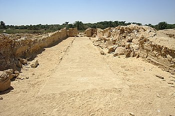 Temple dorique à Bilad er-Rum