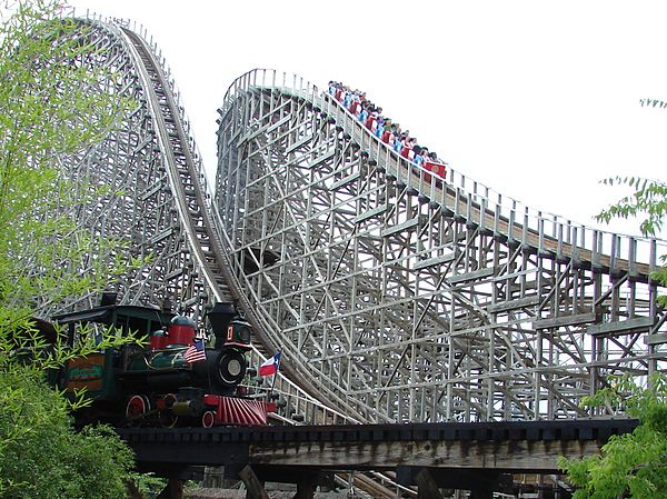 Image: Six Flags Texas Giant 3988 cropped