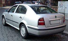 Škoda Octavia () — Википедия