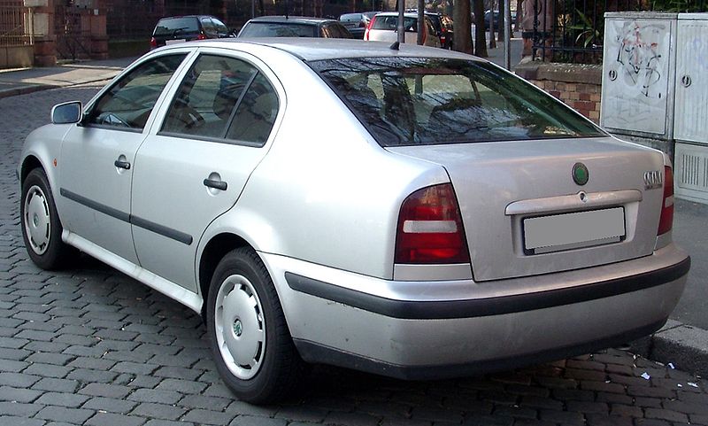 File:Skoda Octavia I rear 20080213.jpg