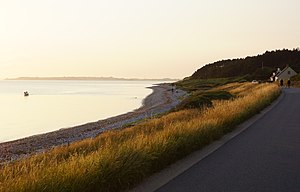 Sletterhage: Sydligste spids på Helgenæs