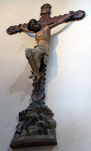 File:Smn, croce dipinta di scuola inglese (1270-80) con cristo di scuola tedesca del 1320-40 ca..JPG