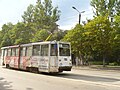 Thumbnail for File:Smolensk tram 71-605 20060817 250.jpg