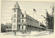 Soldiers' Home addition, Chelsea, Massachusetts, 1889-90.