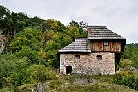 Détail d'une maison ancienne