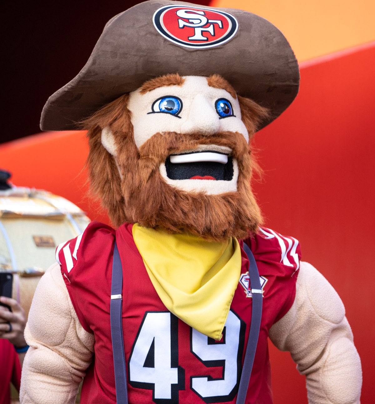 Regarding Sourdough Sam, the Last Fan Standing At Levi's