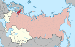 Soviet Union - Karelian ASSR.svg