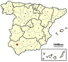Spain region Sevilla highlighted.jpg