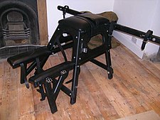 Adult Spanking Bench Bondage - Erotic spanking - Wikipedia