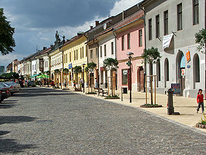 Spišská Nová Ves Street 01.JPG