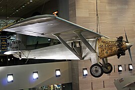 Spirit of St. Louis au musée National Air and Space Museum de Washington D.C..