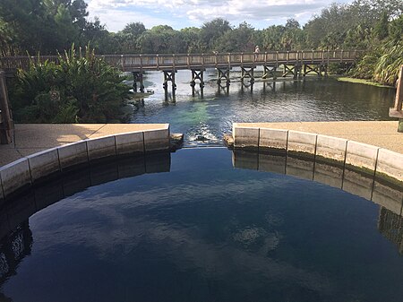 Spring, Wall Springs Park