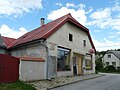 Čeština: Dům čp. 43 ve Stříteži, okres Jihlava, jeden z bývalých židovských domů. English: House No 37 in the village of Střítež, Jihlava District, Vysočina Region, Czech Republic, one of the former Jewish houses.