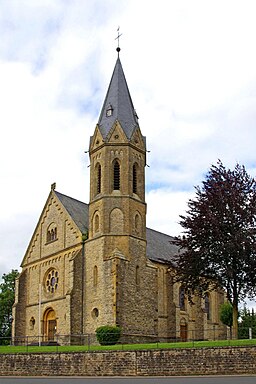 Kyrka i Alsdorf.