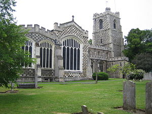 St Mary's Church, Luton town centre StMarysLuton.jpg