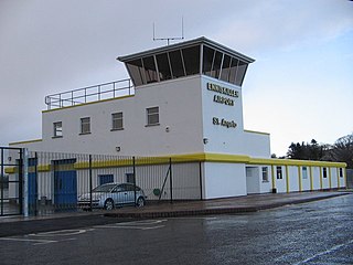 <span class="mw-page-title-main">Enniskillen/St Angelo Airport</span> Airport in Trory