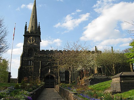 St Bartholomew's Wednesbury