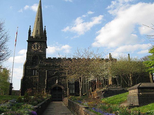 St Bartholomew's, Wednesbury