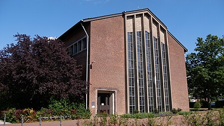 St Franziskus Wesel Kolumbarium