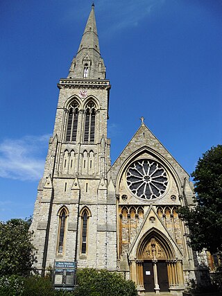 <span class="mw-page-title-main">St Matthias Church, Richmond</span> Church in London, England