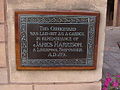 Plaque at St Nick's, Liverpool