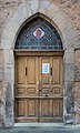 * Nomination Portal of the Saint Peter church in Rignac, Aveyron, France. --Tournasol7 05:54, 20 December 2021 (UTC) * Promotion Good quality --Llez 07:11, 20 December 2021 (UTC)