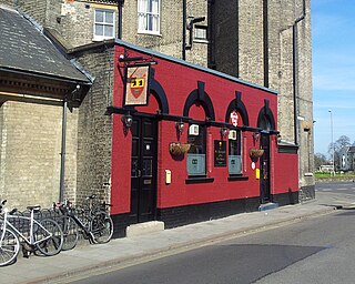 <span class="mw-page-title-main">St Radegund, Cambridge</span> Pub in King Street, Cambridge, England