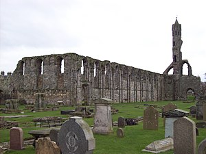 The ruins of the nave of St. Andrews Cathedral St andrews cathedral ojk.JPG