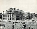 Vienna Opera House circa. 1898